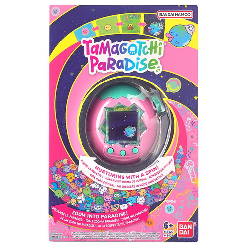 Tamagotchi Paradise Pink Land new