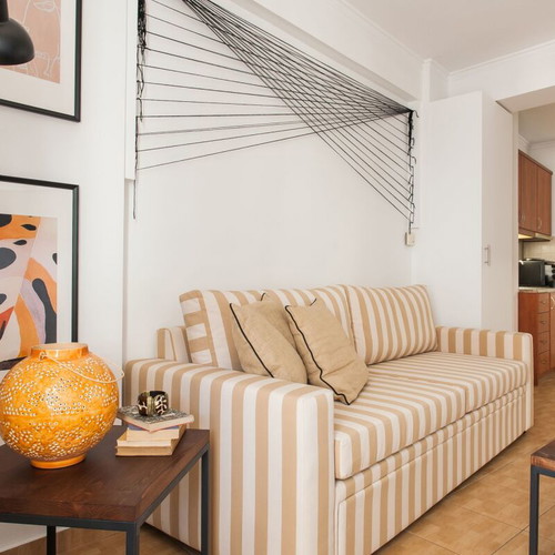 Complete apartment furniture set