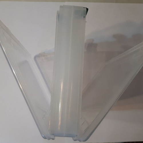 Double-sided case for 14 fishing lures new