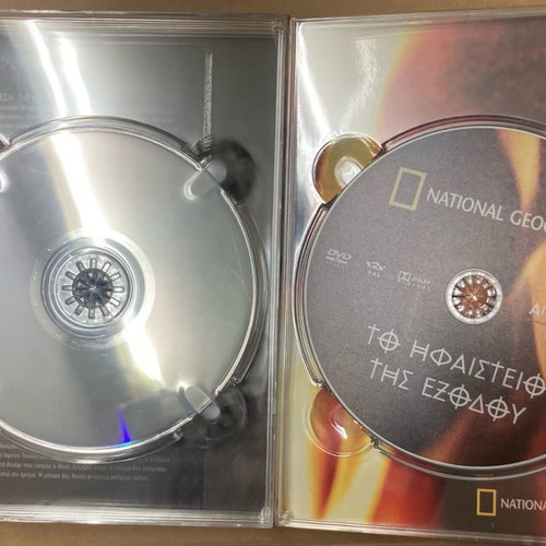 National Geographic Bible Occult 6 DVD In excellent condition Price 10 Euro