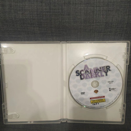 A Scanner Darkly DVD, science fiction, subtitles