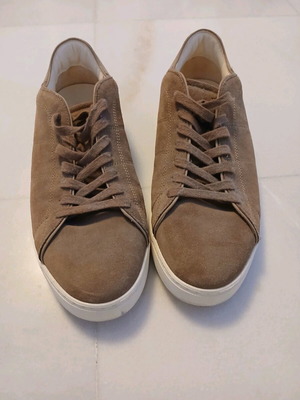 Massimo Dutti men's shoes size 44 beige like new casual