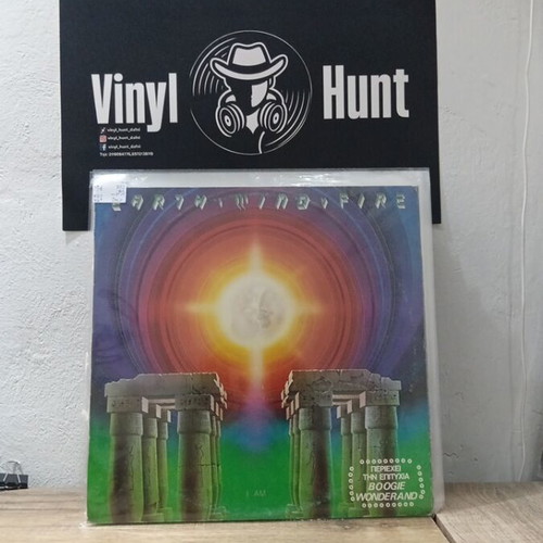 Earth Wind and Fire I Am vinyl record used, R&B soul