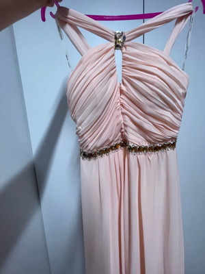 Cocktail formal dress new pink