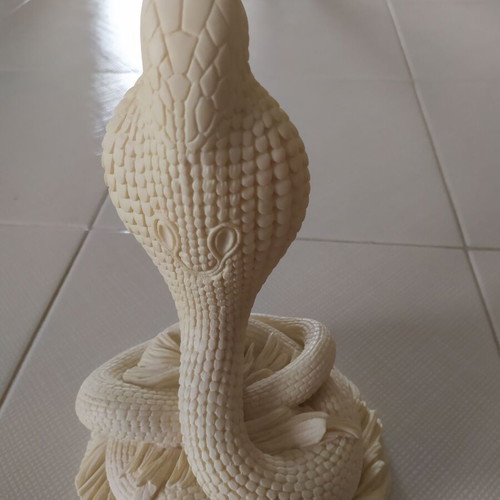 Decorative cobra snake like new