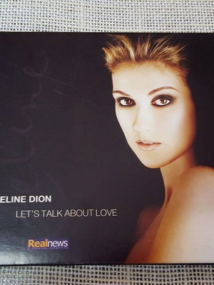 Celine Dion Let's Talk About Love CD употребяван, поп