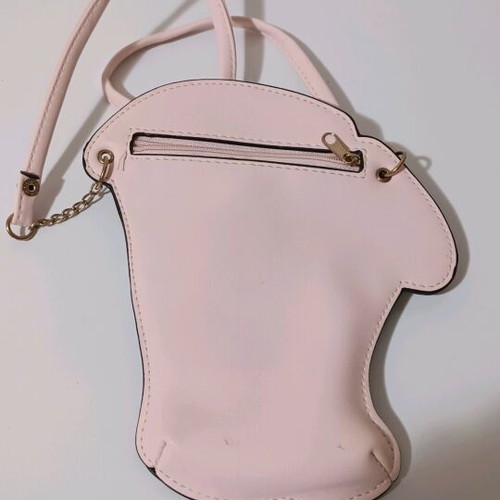 Disney girl bag like new, white and pink