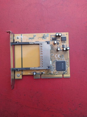 CardBus to PCI adapter with PCMCIA WiFi card Dlink DWL-G630 refurbished