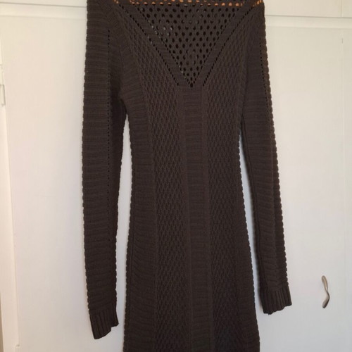 maki philosophy knitted dress