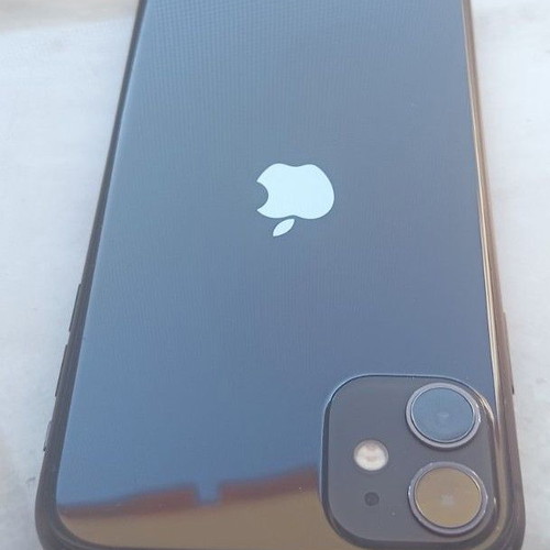 Apple iPhone 11 with new aftermarket screen, 64GB, black