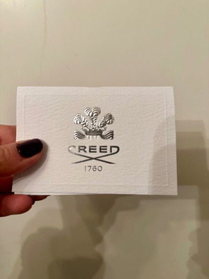 Creed Silver Mountain Water 1.7ml Καινούργιο Tester Eau de Parfum