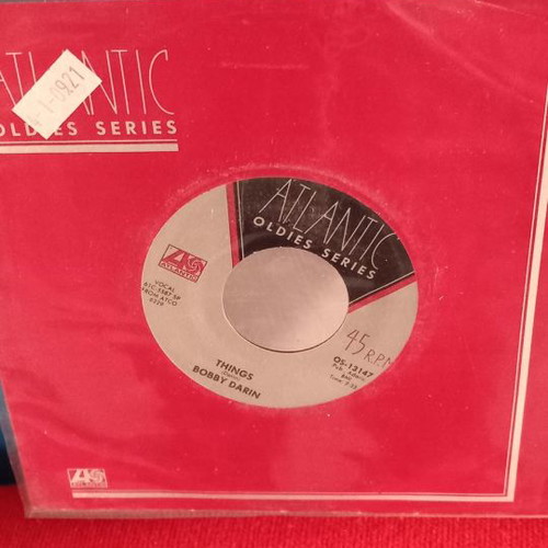 Bobby Darin 45 RPM record new, pop