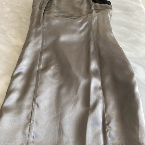 Toi and moi black dress lightly worn, size S