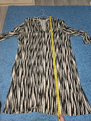 Marks and Spencer dress no.10 like new, black and beige
