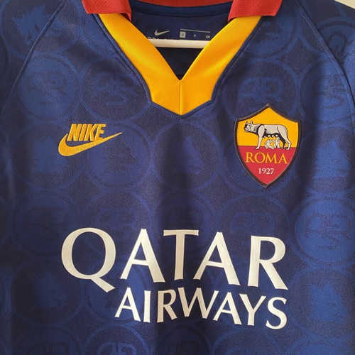 As Roma 2019/20 jersey like new, size S