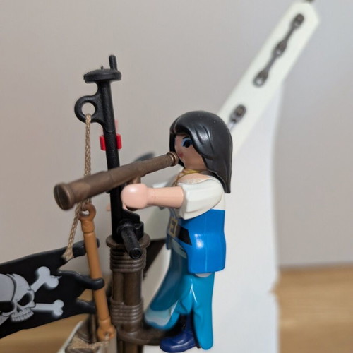 Playmobil Pirate Ship with Crew and Accessories