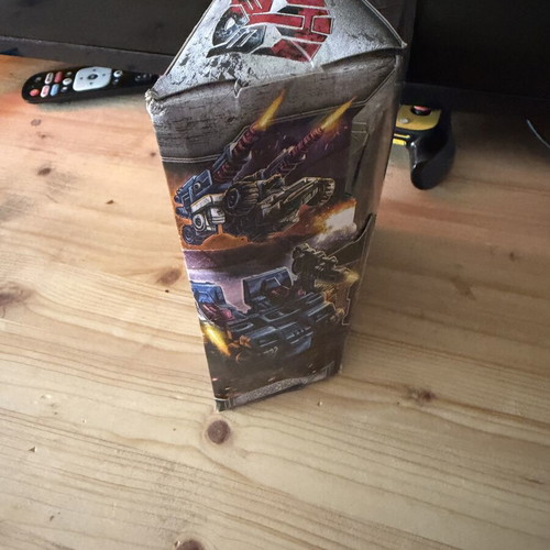 Transformers Cog WFC figure like new with packaging