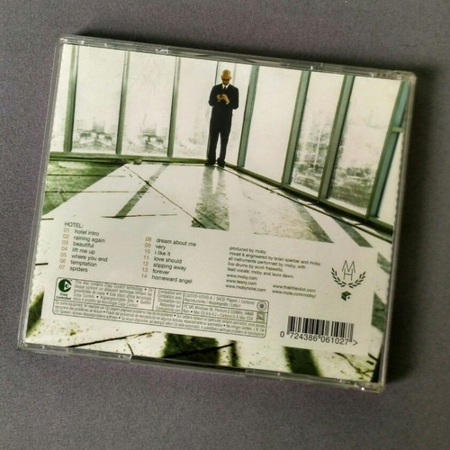 Moby Hotel CD used, electronic music