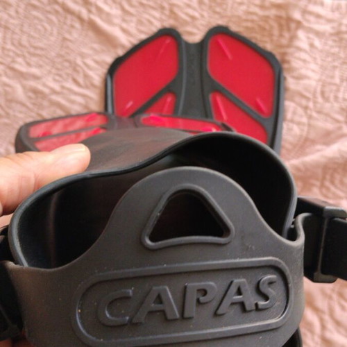 Capas adjustable open heel fins S/M size 36-41 like new