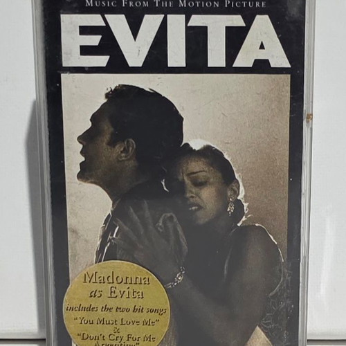 Andrew Lloyd Webber And Tim Rice Evita OST audio cassette like new