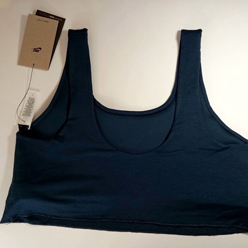 Nike x YOON Light-Support Dri-FIT Bra Navy L new