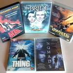 80s τρόμος 5 DVD σαν καινούργιο με υπότιτλους