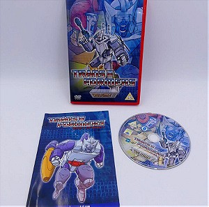 Transformers SEASON 3 VOLUME 1 DVD
