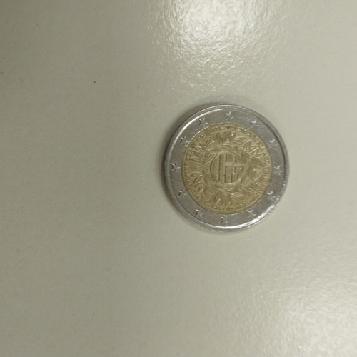 2 Euro Coin in Memory of the Greek Revolution 1821-2021 like new