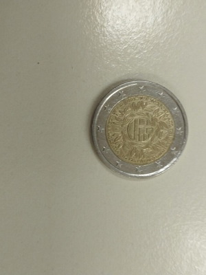 2 Euro Coin in Memory of the Greek Revolution 1821-2021 like new