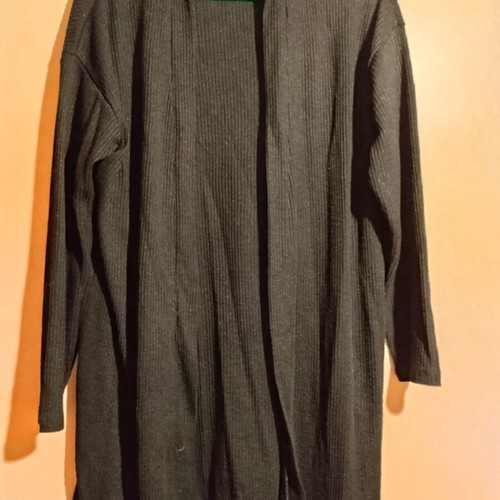 Pull & Bear long cardigan black used, size M