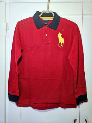 Polo Ralph Lauren men's red shirt size S like new