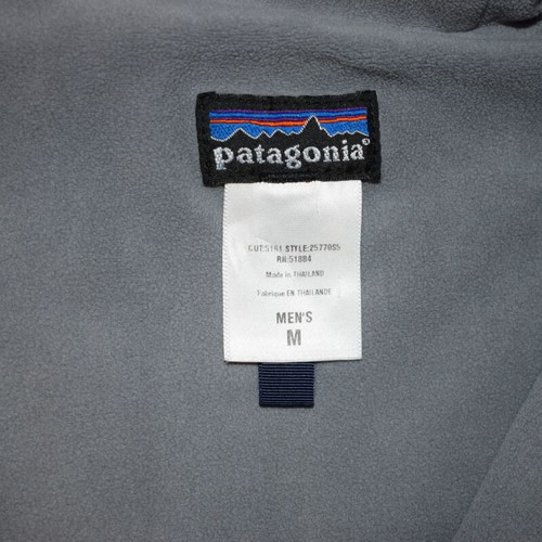Patagonia Warm Men's Anorak ½ Zip Hood Size M Like New