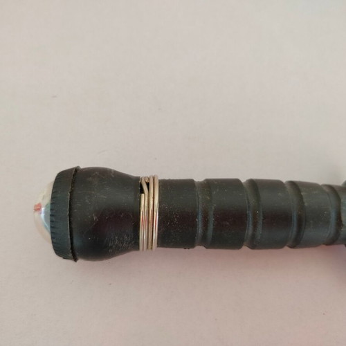 Diving knife with sheath used, 28cm length