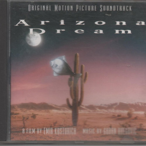 Arizona Dreams CD used, movie soundtrack