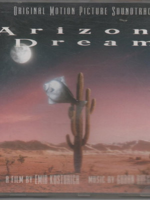 Arizona Dreams CD used, movie soundtrack