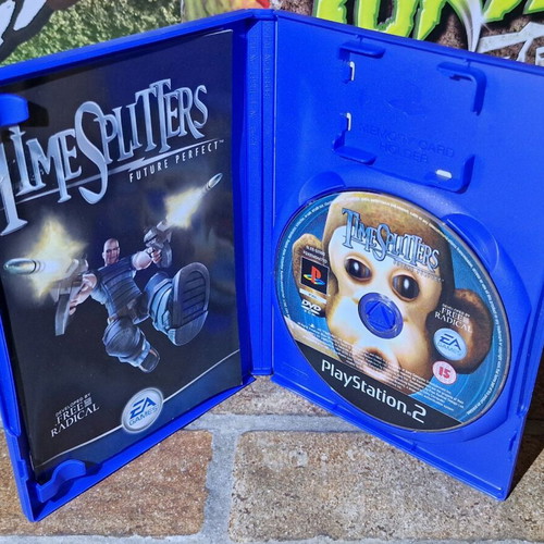 TimeSplitters Future Perfect PlayStation 2 mint condition