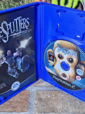 TimeSplitters Future Perfect PlayStation 2 mint condition