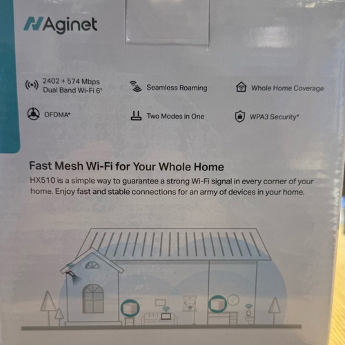 Tp-Link HX510 AX3000 Whole Home Mesh WiFi AP