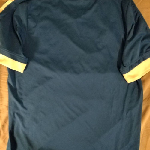 Marseille football jersey used, size large