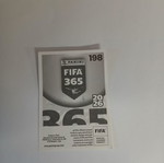 Panini Fifa 365 αυτοκόλλητο Ellyes Skhiri