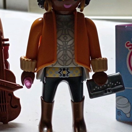 Playmobil collectible girls new, series 19 & 21, 5 pieces