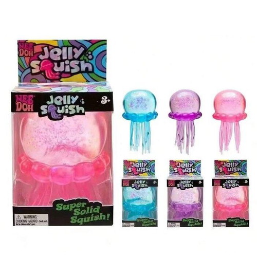 Squishy Jellyfish random color 1 piece new