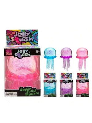 Squishy Jellyfish random color 1 piece new