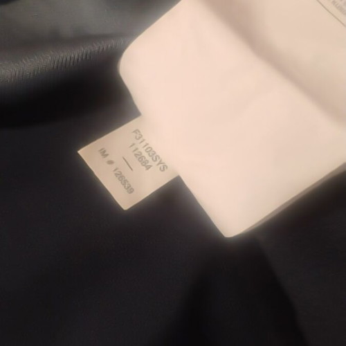 Inter football jersey used, official replica