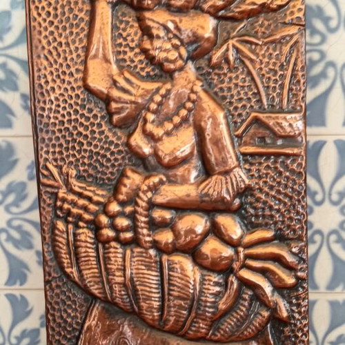 Embossed Chalcographies Like New, Set of Four, 58x21.5 cm