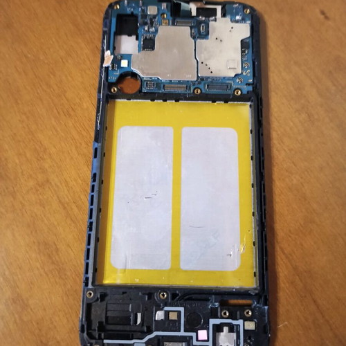 Samsung A20e motherboard used, with cameras, no screen