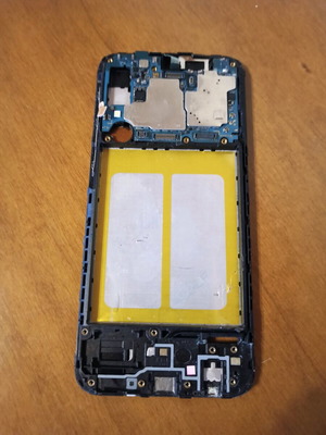 Samsung A20e motherboard used, with cameras, no screen