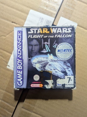 Star Wars Flight of the Falcon Nintendo Game Boy Advance 2001 σαν καινούργιο