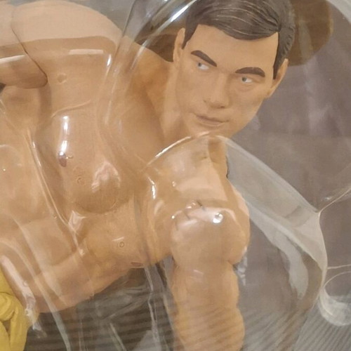 Jean-Claude Van Damme Bloodsport figure new, Diamond Select 2024