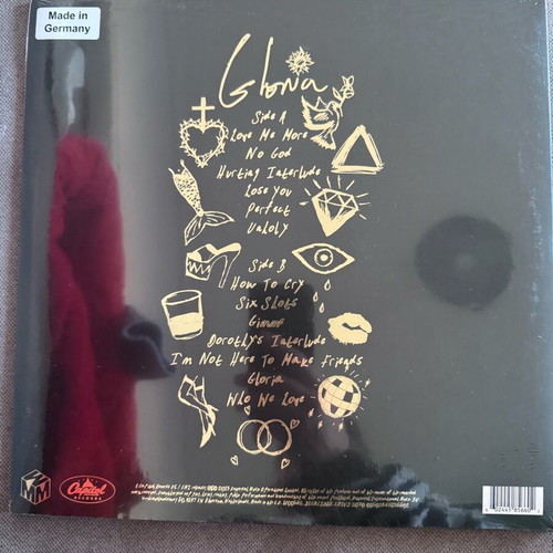 Sam Smith Gloria vinyl new, pop